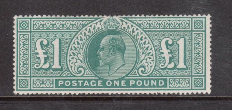 Great Britain #142 (SG #266) Mint Fine Full Original Gum Hinged