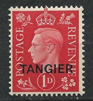 Great Britain-Tangier  # 516 1d. George VI   (1)  Mint NH