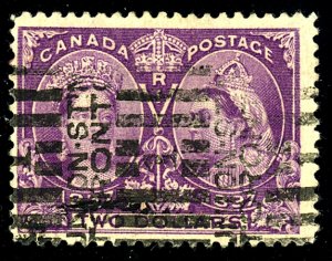 Canada #62 USED