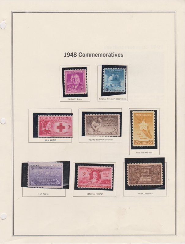 Americas U.S. Postage Stamps