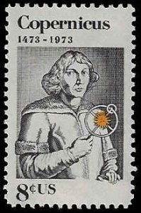 U.S. #1488 MNH; 8c Copernicus (1973) (3)