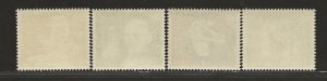 GERMANY SC# B350-53   VF/MNH
