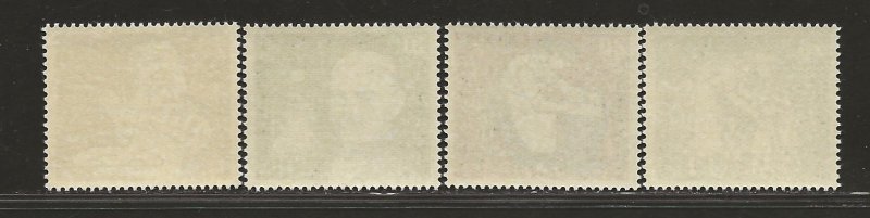 GERMANY SC# B350-53   VF/MNH