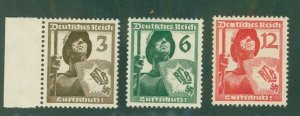 Germany 481-83 MNH CV$ 12.00 BIN$ 7.00