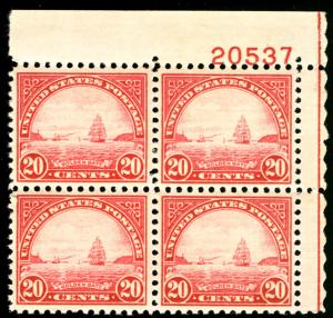 MALACK 698 VF/XF OG NH, wonderfully fresh color,  Choice! pb2335