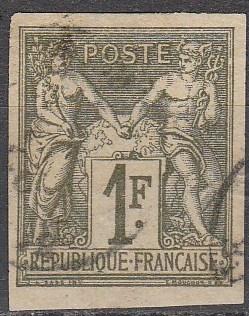 French Colonies #29  F-VF Used CV $67.50