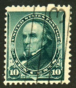 U.S. #226 USED