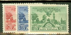 Australia 159-61 mint CV $18.75