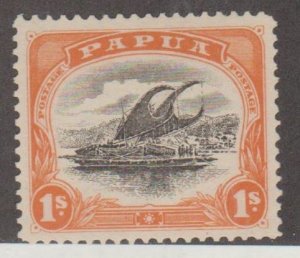 Papua New Guinea Scott #40a Stamp - Mint Single