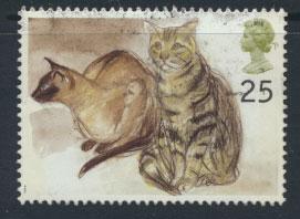 Great Britain SG 1849  Used  - Cats 