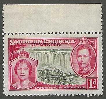 Southern Rhodesia 38  MNH  SC$.40