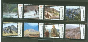 New Zealand #1956-1963  Single (Complete Set)