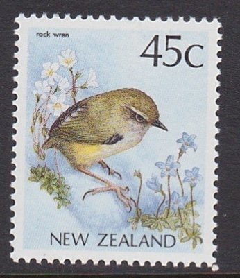 924 1991 Rock Wren MNH