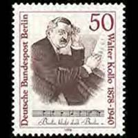 BERLIN 1978 - Scott# 9N415 Composer Kollo Set of 1 NH