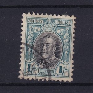 Southern Rhodesia KGV 1931 1/- p11.5 SG23a Fine Used BP16509