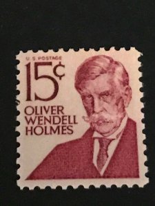 Scott 1288- Oliver Wendell Holmes, Prominent Americans Series- MNH 15c 1968 mint 