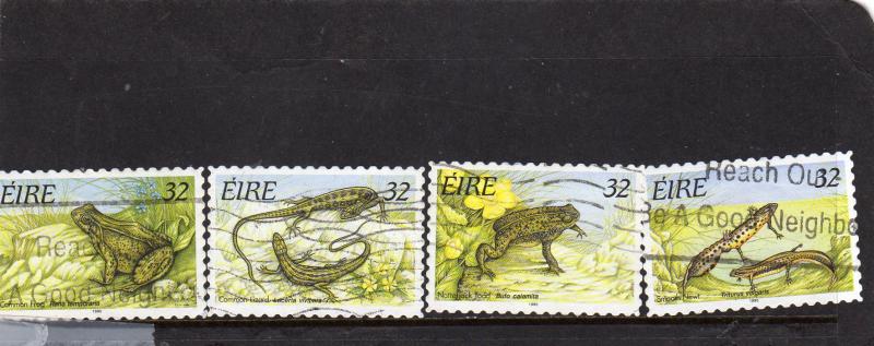 Ireland Amphibians used