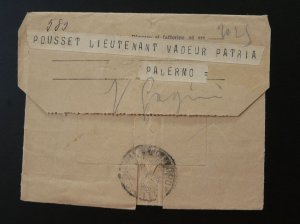 telegram sent from Napoli Italy 1929