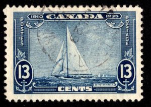 Canada Scott 216 Used.