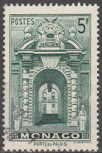 Monaco #173A F-VF Used (V2680)