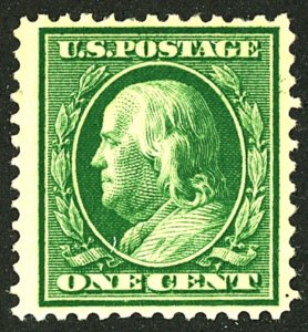 U.S. #374 MINT OG NH