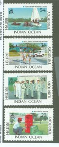 British Indian Ocean Territory #111-114  Single (Complete Set)