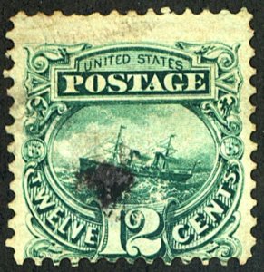 U.S. #117 USED