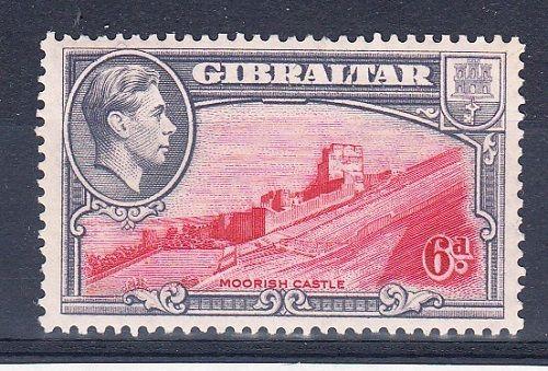 Gibraltar Scott 113b Mint hinged (Catalog Value $50.00)