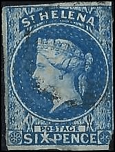 ST. HELENA   #1 USED (1)