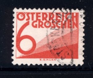 Austria 1925  Scott #J137 used