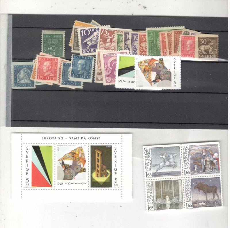 SWEDEN COLLECTION ALLMINT
