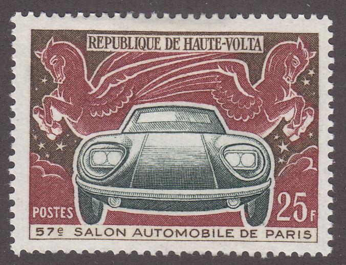 Burkina Faso 231 57th Paris Automobile Show 1970
