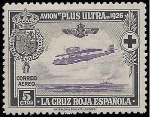 Spain 1926 CB1 Mint LH