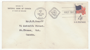 USA First Day Cover # 1153 - 50 Star American Flag