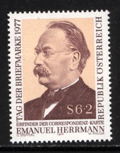 Austria 1977  Scott #B341 MNH