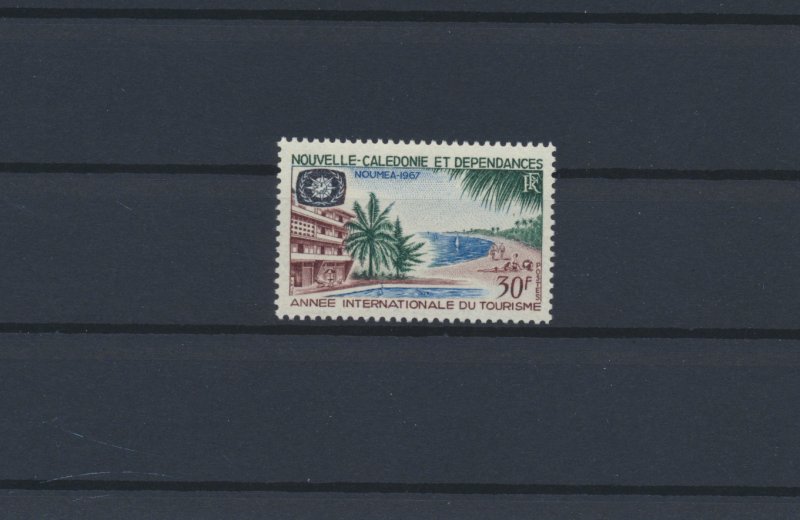 [I2021] New-Caledonia 1967 Tourism good set of stamps very fine MNH