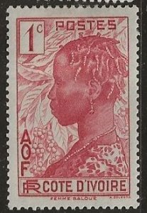 Ivory Coast ^ Scott # 112 - MH