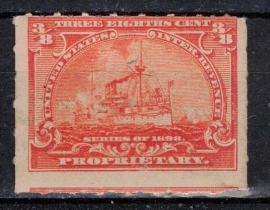 USA - Revenues - Proprietary - Scott RB22 MNH