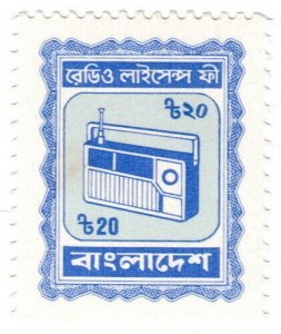 (I.B) Bangladesh Revenue : Radio Licence 20T