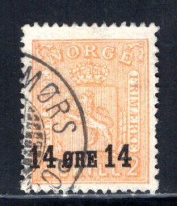 Norway #149  Used  VF    CV $7.50  ....   4570108