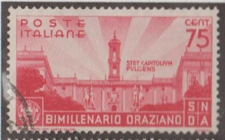 Italy Scott #363 Stamp - Used Single