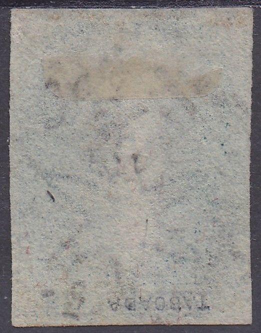 TASMANIA 1855 QV CHALON 4D WMK STAR USED 