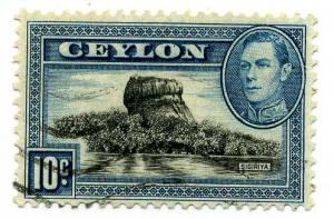 Ceylon #281 Sigiriya