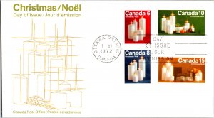 Canada, Worldwide First Day Cover, Christmas
