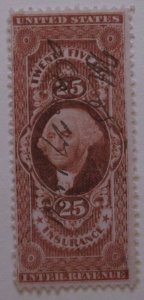 United States Revenue R46c  Used Cat $0.30