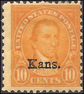 668 Mint,OG,HR... SCV $22.50