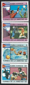 Cuba 2725-28 MNH SPORTS Y752