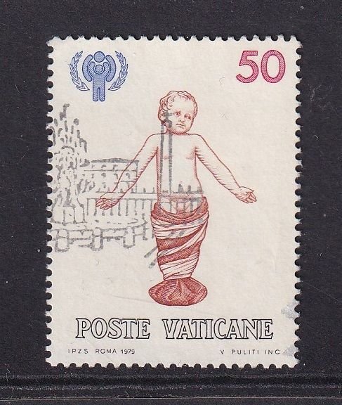 Vatican City  #664 used 1979  IYC 50 l