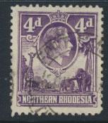 Northern Rhodesia SG 36  Used 
