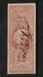 USA #R92a Extra Fine Used